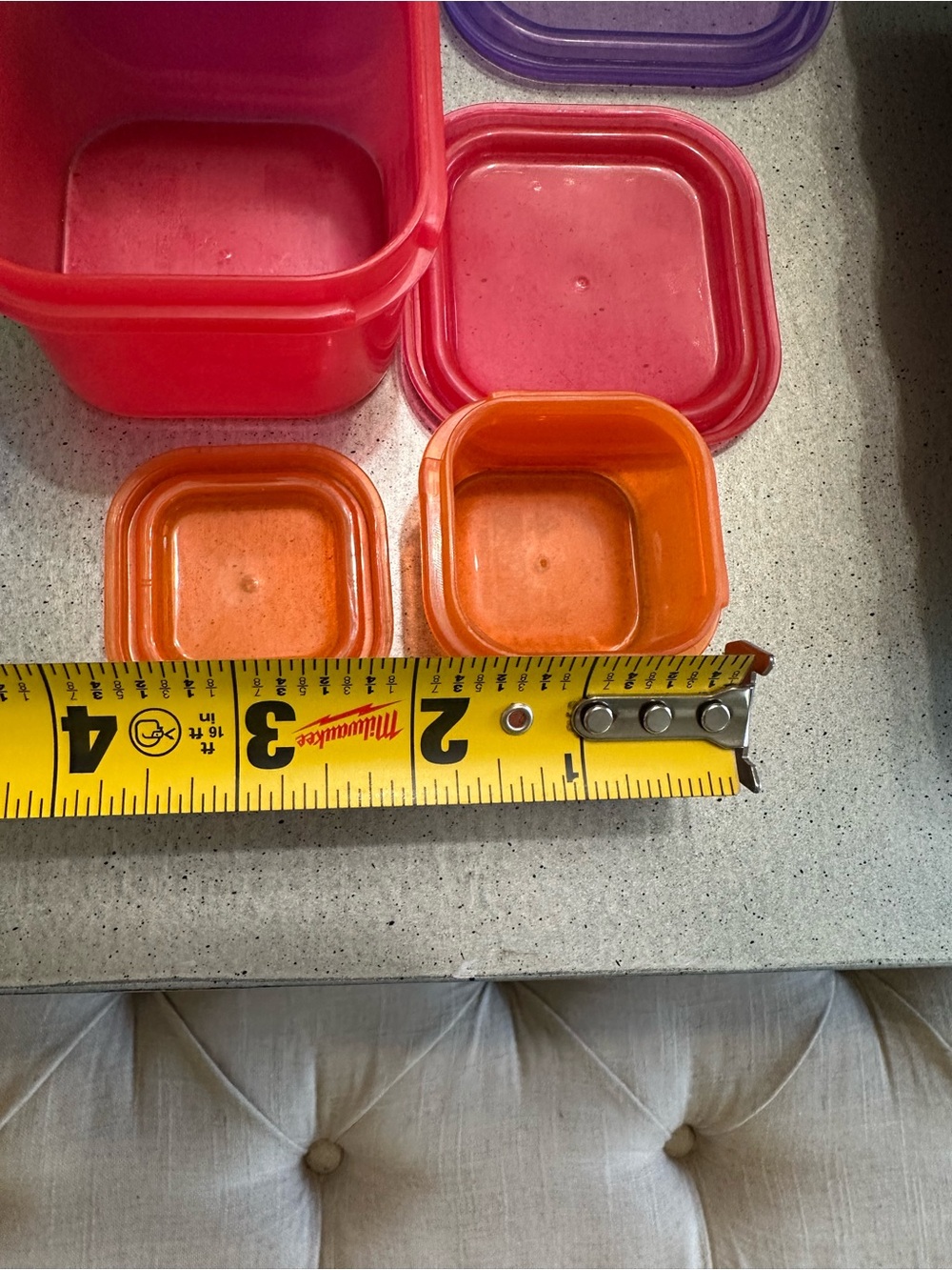 BEACHBODY Plastic Storage Containers - Multicolor - Picture 10 of 11